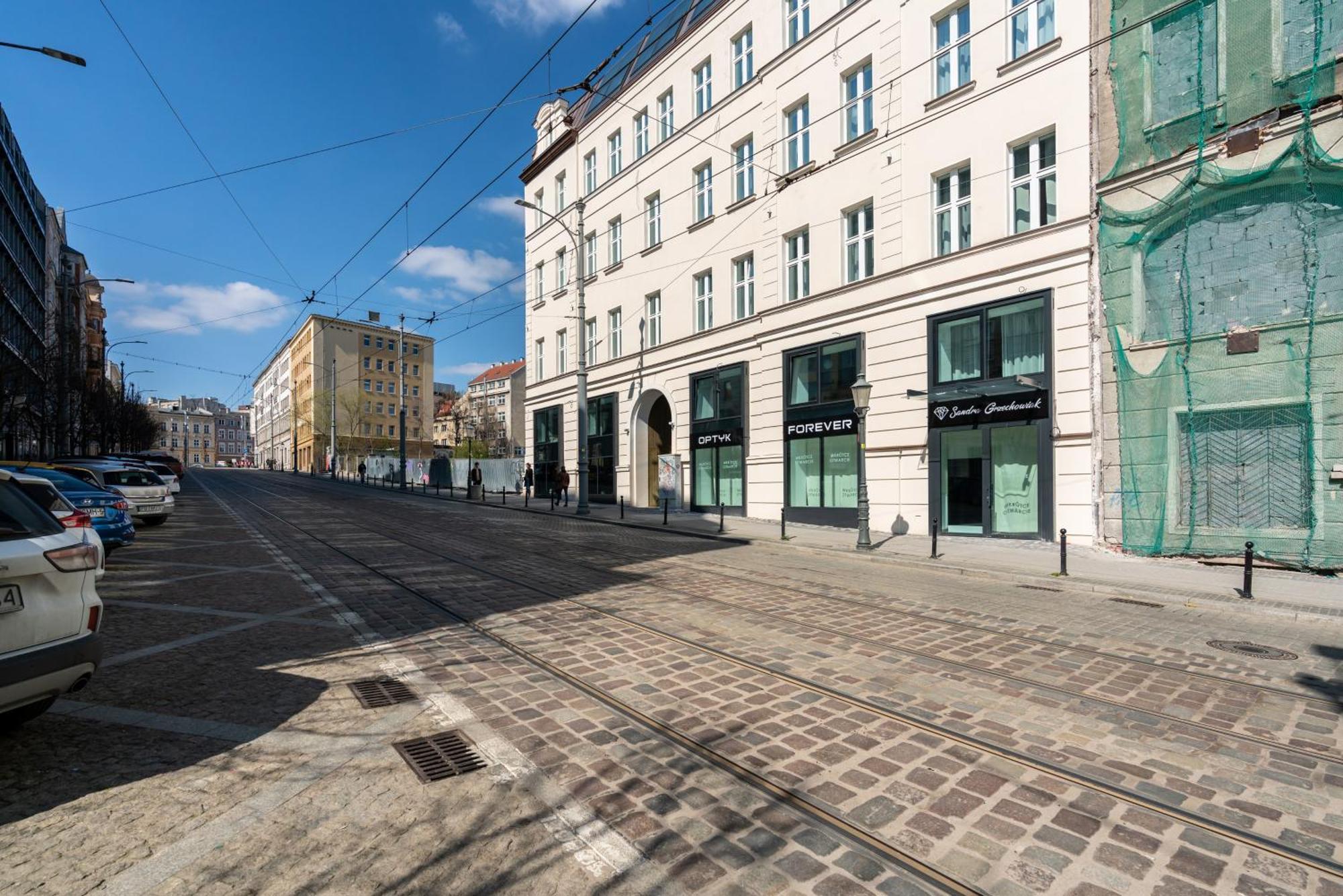 Citycenter Sauna & Fitness Apartments Podgorna By Renters Prestige Poznan Exterior photo
