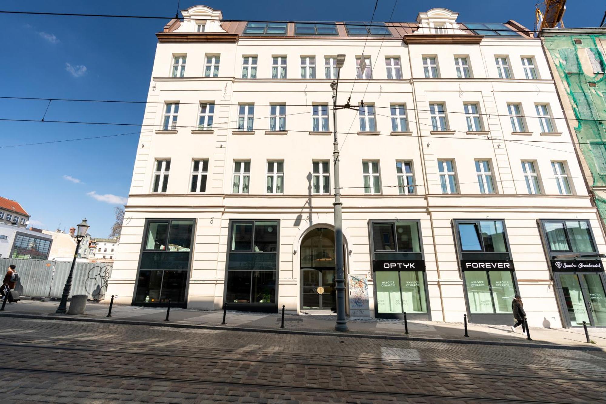 Citycenter Sauna & Fitness Apartments Podgorna By Renters Prestige Poznan Exterior photo