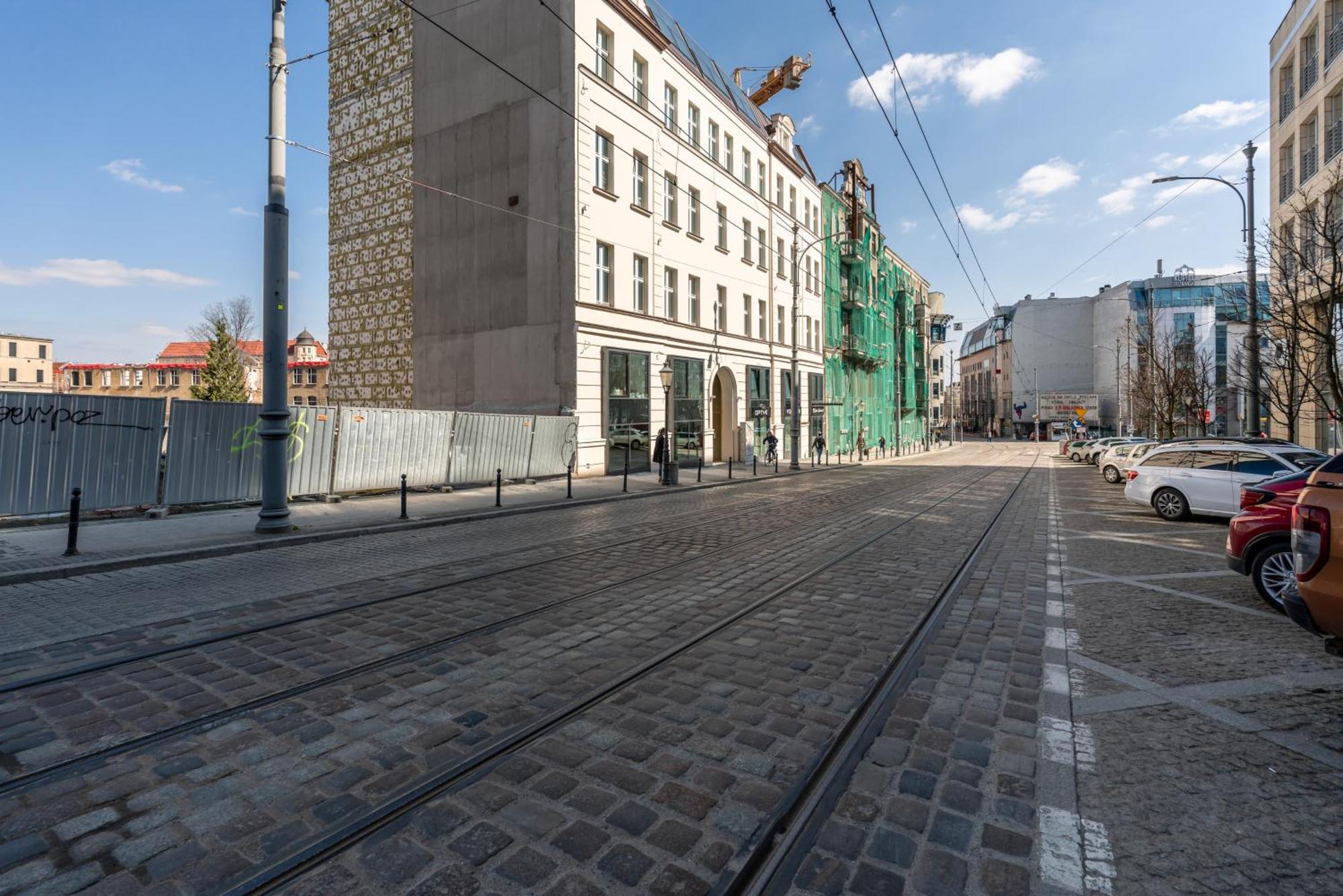 Citycenter Sauna & Fitness Apartments Podgorna By Renters Prestige Poznan Exterior photo
